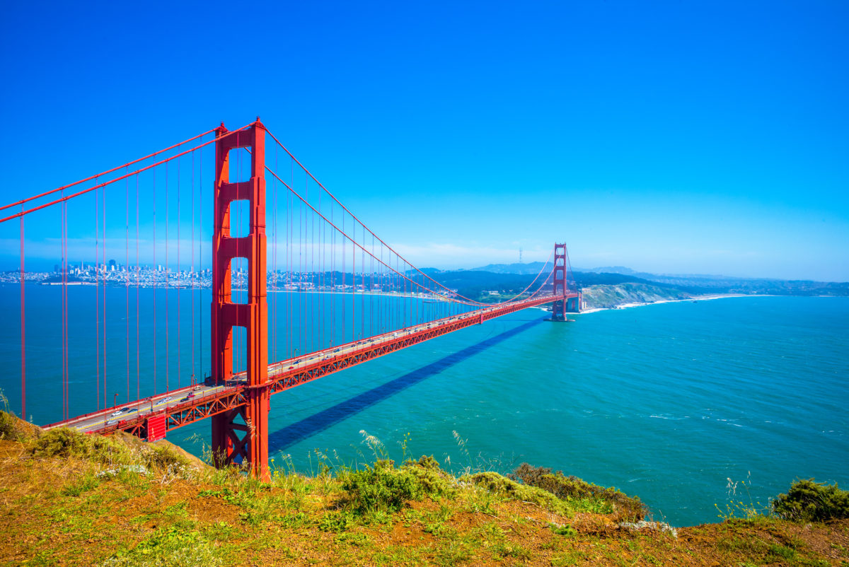 Golden Gate Bridge in San Francisco, California Estate Tax Article